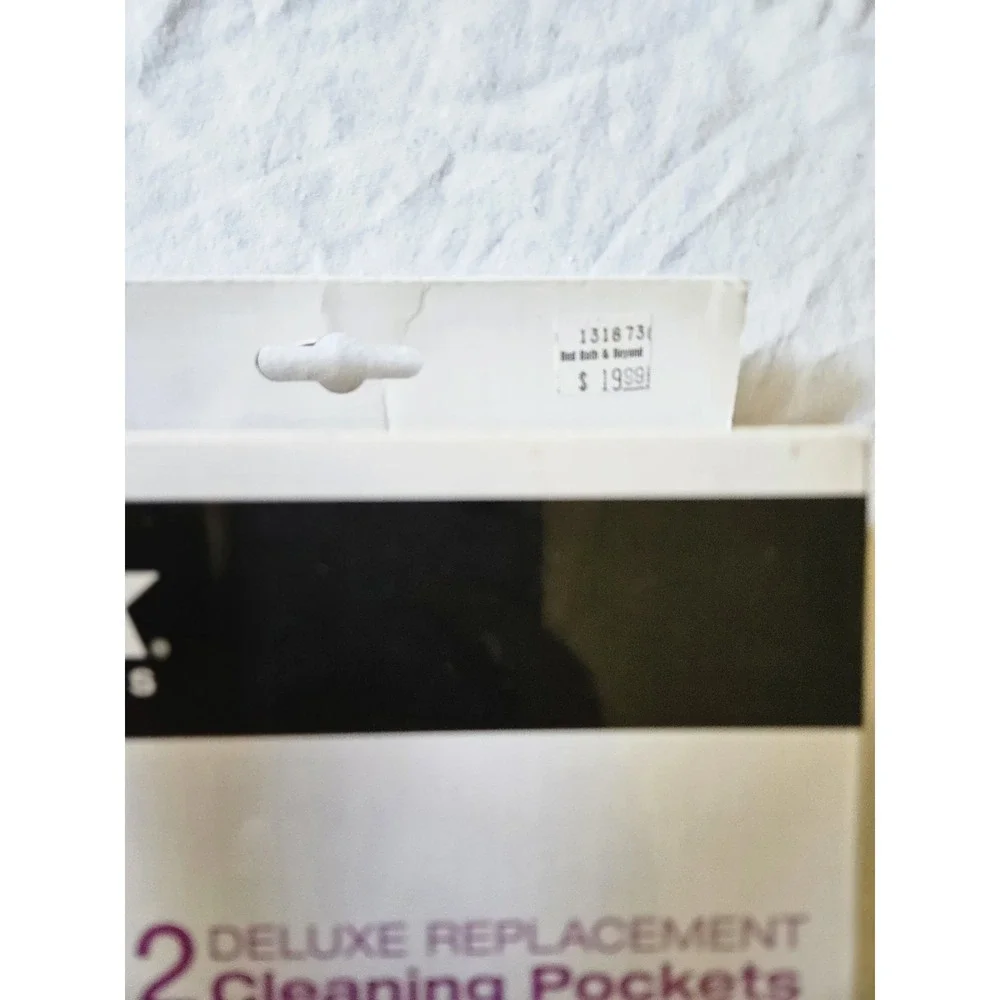 Shark Portable Steam‎ Pocket Deluxe Replacement Cleaning Pockets 2 Pack NEW